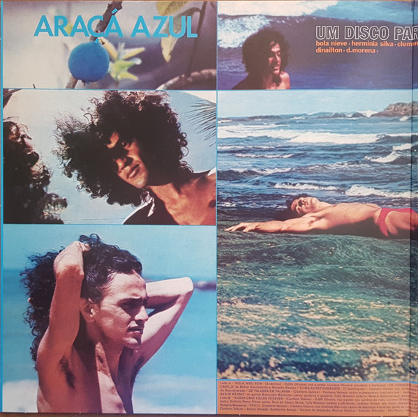 Caetano Veloso - Araçá Azul | Philips (700154) - 2
