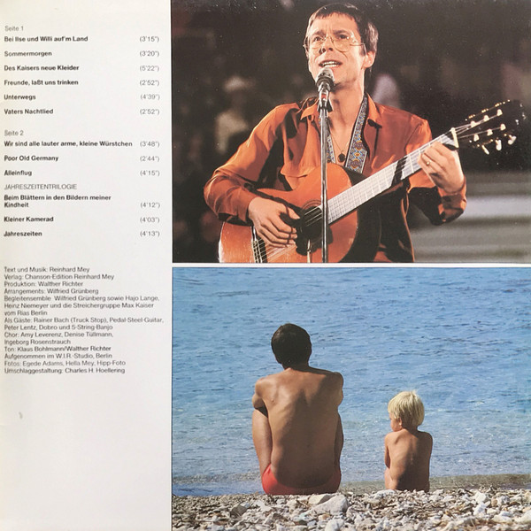 Reinhard Mey - Jahreszeiten | Intercord (INT 160.139) - 3