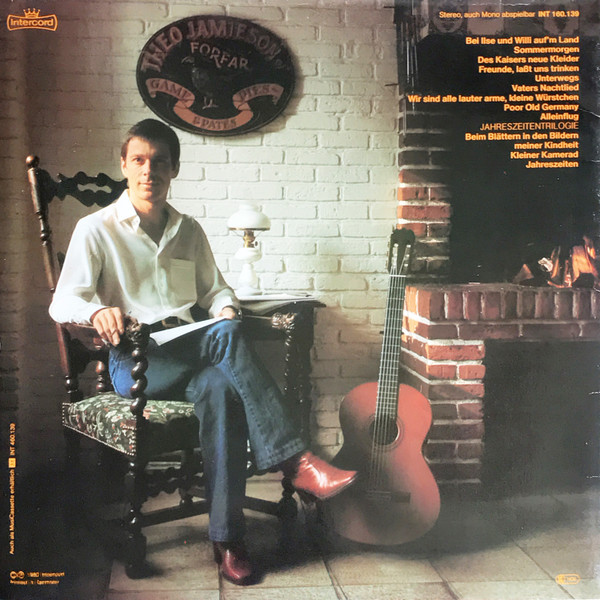 Reinhard Mey - Jahreszeiten | Intercord (INT 160.139) - 4