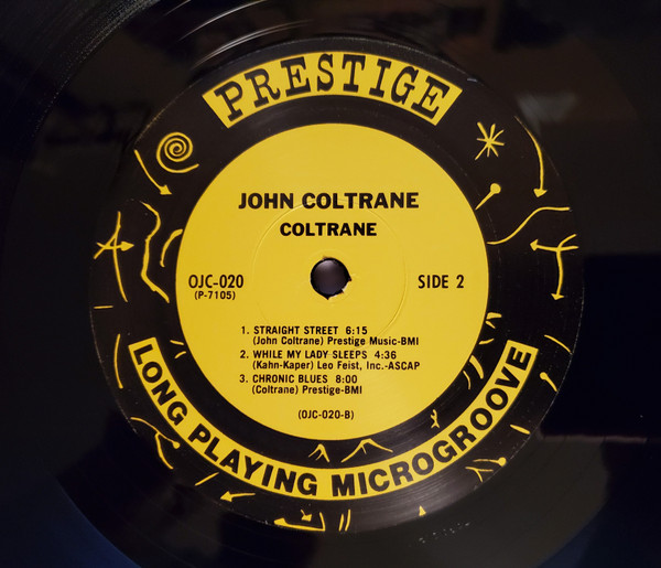 John Coltrane - Coltrane | Original Jazz Classics (OJC-020) - 3