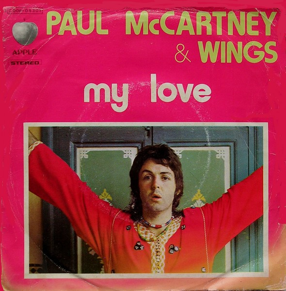 Wings - My Love | Apple Records (3C 006 05301)