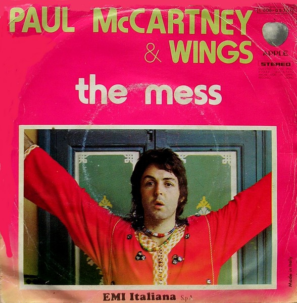 Wings - My Love | Apple Records (3C 006 05301) - 2