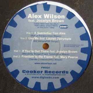 Alex Wilson - A Guarachar Con Alex | Cooker Records (PW004) - main Alex Wilson - A Guarachar Con Alex | Cooker Records (PW004) - main