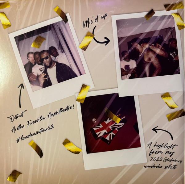 Burna Boy - Love, Damini | On A Spaceship (075678626616) - 2 Burna Boy - Love, Damini | On A Spaceship (075678626616) - 2