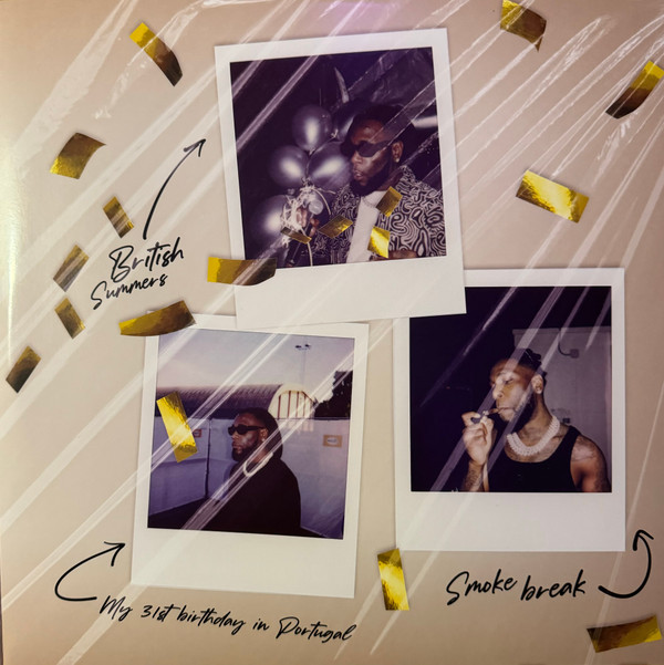 Burna Boy - Love, Damini | On A Spaceship (075678626616) - 2