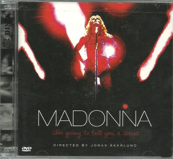 Madonna - Im Going To Tell You A Secret | Warner Bros. Records (CDW 49990) - main