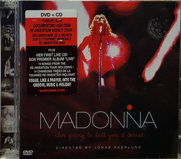 Madonna - Im Going To Tell You A Secret | Warner Bros. Records (CDW 49990) - 2