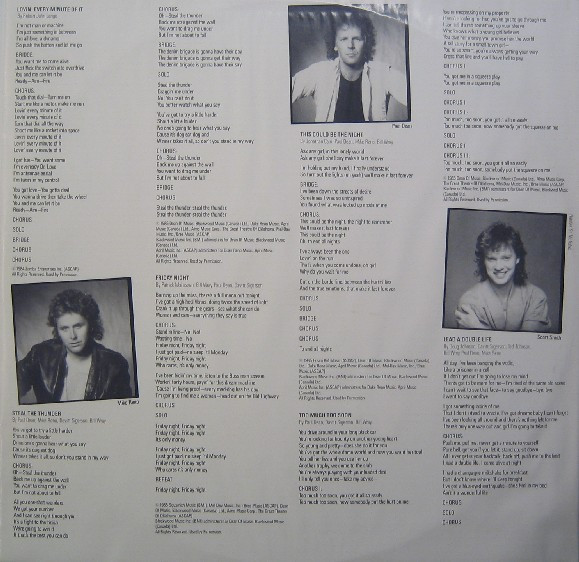 Loverboy - Lovin' Every Minute Of It | CBS (26573) - 2