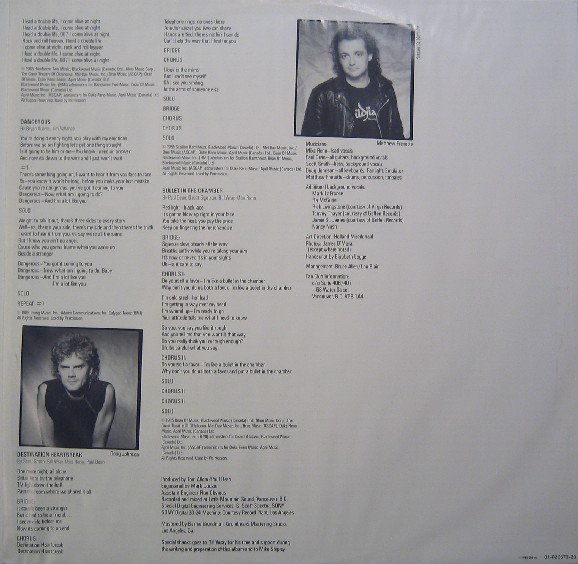 Loverboy - Lovin' Every Minute Of It | CBS (26573) - 3