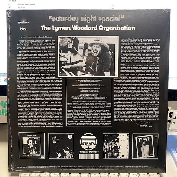The Lyman Woodard Organization - Saturday Night Special | BBE (BBE414ALPb) - main The Lyman Woodard Organization - Saturday Night Special | BBE (BBE414ALPb) - main