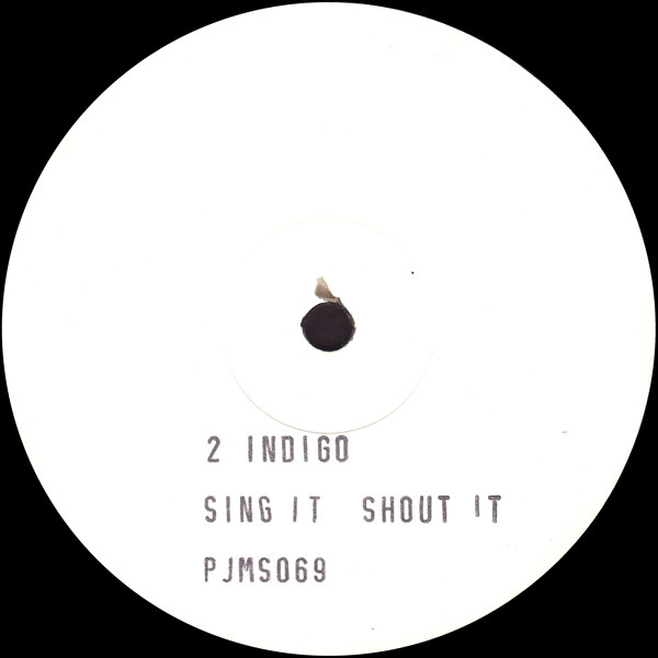2 Indigo - Sing It - Shout It | Peppermint Jam (PJMS069) - 3