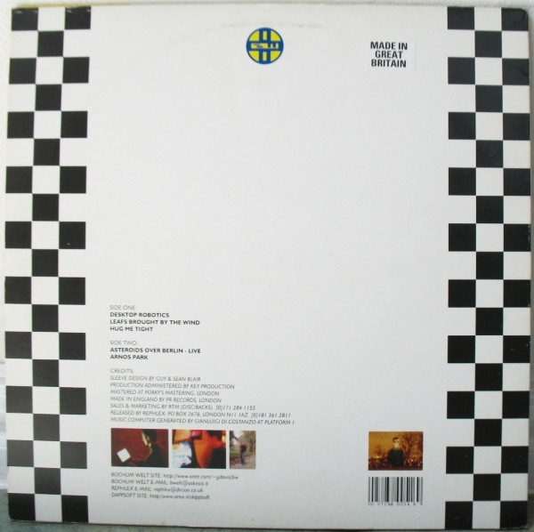 Bochum Welt - Desktop Robotics | Rephlex (CAT 051 EP) - 2