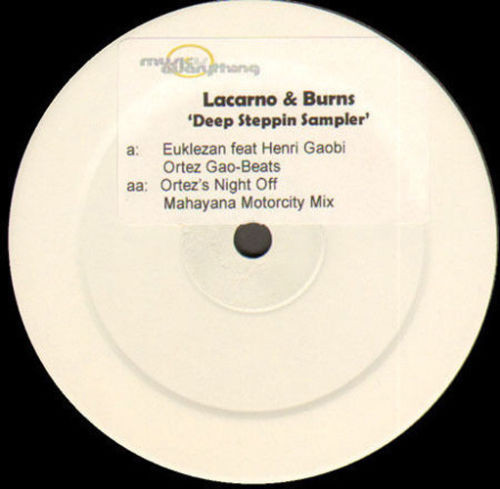 Lacarno & Burns - The Deep Steppin' Sampler | Music Is Everything (mie 005)