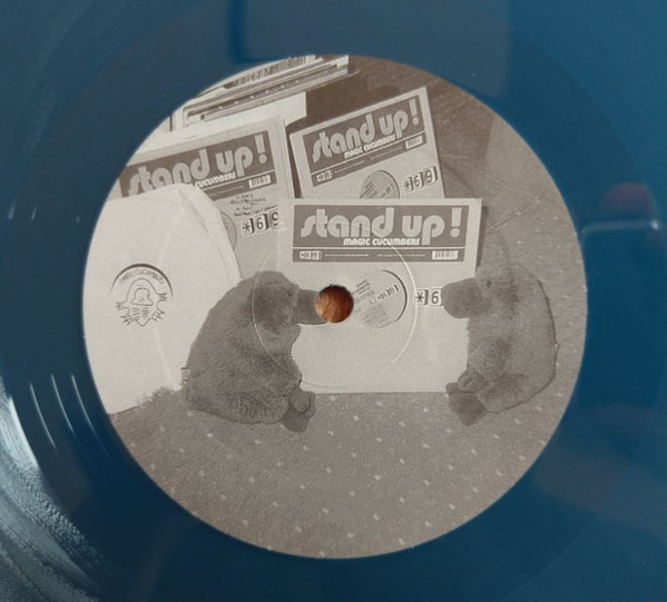 Magic Cucumbers + Tony Van Kamono - Do It Promptly E.P. | Kamono Recordings (KR101) - 2