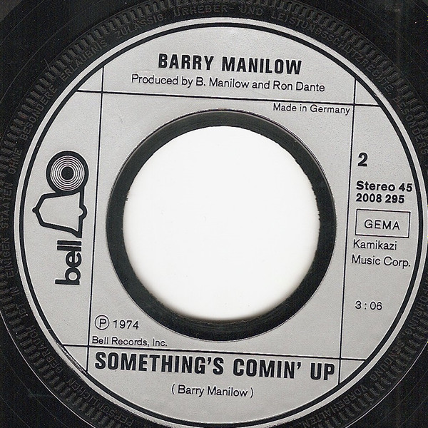 Barry Manilow - Mandy | Bell Records (2008 295) - 4