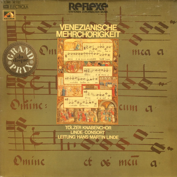 Tölzer Knabenchor , Linde-Consort , Hans-Martin Linde - Venezianische Mehrchörigkeit | Die Stimme Seines Herrn (1 C 063-30 112)