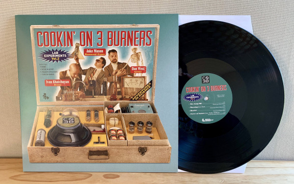 Cookin' On 3 Burners - Lab Experiments: Vol. 2 | Soul Messin' Records (SMRLP-0218)