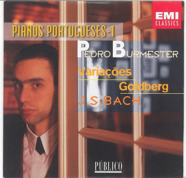 Pedro Burmester - J.S. Bach - Variações Goldberg | EMI Classics (7 243 5696152 4) - main