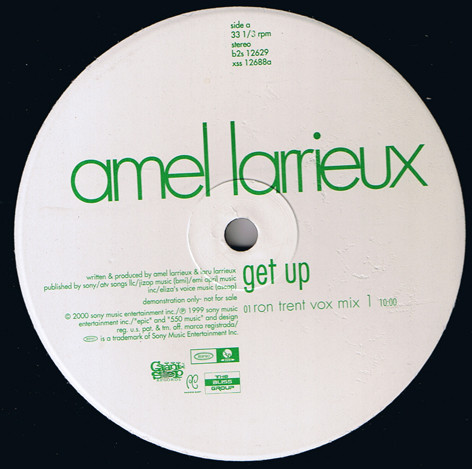 Amel Larrieux - Get Up | 550 Music (b2s 12629) - 3 Amel Larrieux - Get Up | 550 Music (b2s 12629) - 3
