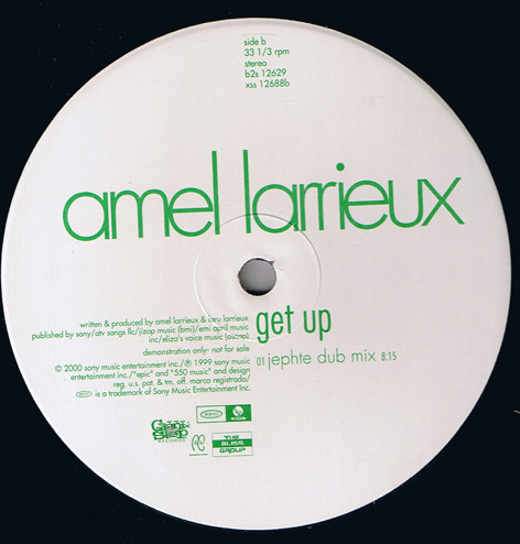 Amel Larrieux - Get Up | 550 Music (b2s 12629) - 4 Amel Larrieux - Get Up | 550 Music (b2s 12629) - 4