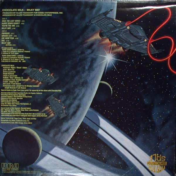 Chocolate Milk - Milky Way | RCA Victor (AFL1-3081) - 2