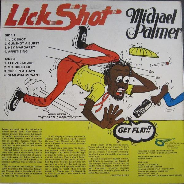 Michael Palmer - Lick Shot | Power House (none) - 3 Michael Palmer - Lick Shot | Power House (none) - 3