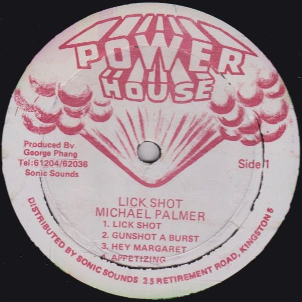 Michael Palmer - Lick Shot | Power House (none) - 4 Michael Palmer - Lick Shot | Power House (none) - 4