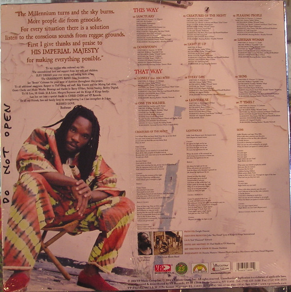 Bushman - Signs | VP Records (VPRL1682) - 2 Bushman - Signs | VP Records (VPRL1682) - 2