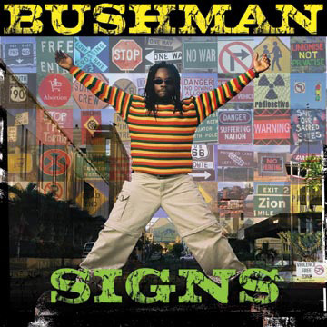 Bushman - Signs | VP Records (VPRL1682)
