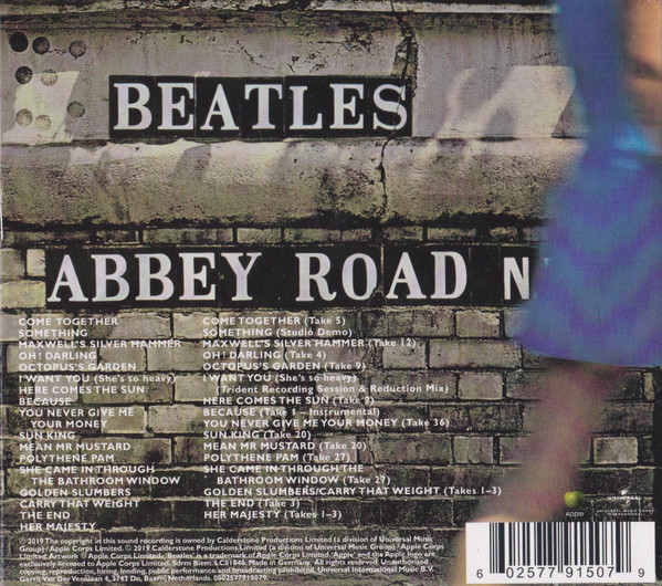 The Beatles - Abbey Road | Apple Records (0602577915079) - 2