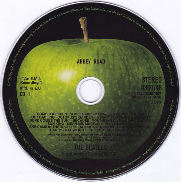 The Beatles - Abbey Road | Apple Records (0602577915079) - 4
