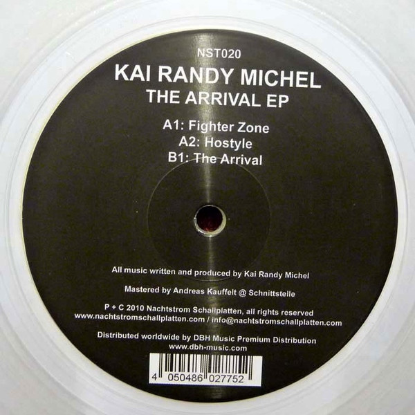 Kai Randy Michel - The Arrival EP | Nachtstrom Schallplatten (NST020)