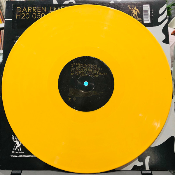 Darren Emerson - H20 050 EP | Underwater Records (H20 050) - 2
