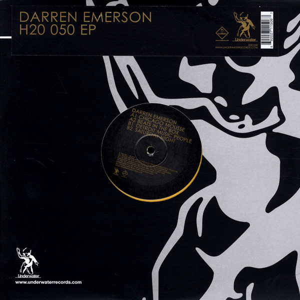 Darren Emerson - H20 050 EP | Underwater Records (H20 050) - main