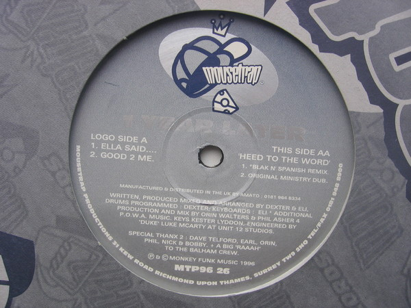 Dexter & E-liy - 1 Year Later | Mousetrap Records (MTP96 26)