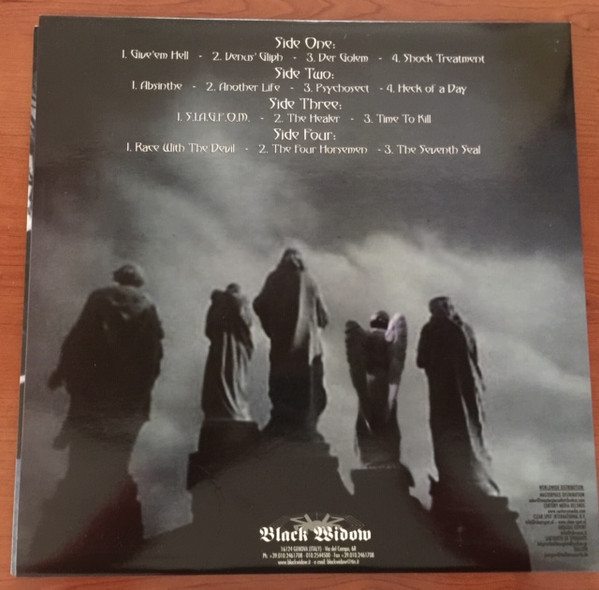 Death SS - The Seventh Seal (2LP) [Vinyl] | Black Widow Records (BWR092) - 2