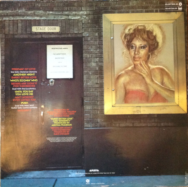 Aretha Franklin - Who's Zoomin' Who? | Arista (03.207 202.50) - main