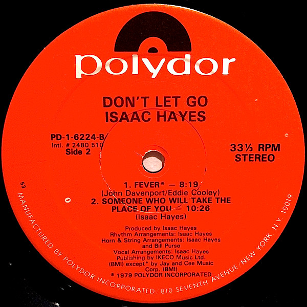 Isaac Hayes - Don't Let Go | Polydor (PD-1-6224) - 2 Isaac Hayes - Don't Let Go | Polydor (PD-1-6224) - 2