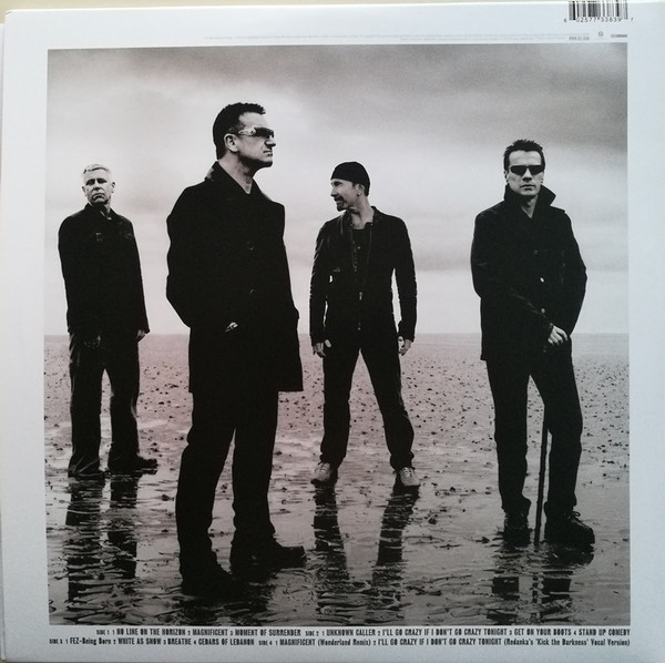 U2 - No Line On The Horizon | Island Records (7733839) - 2