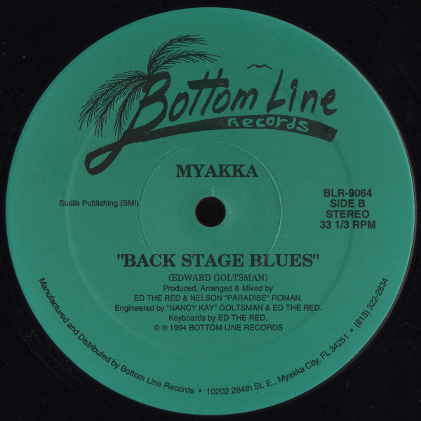 Myakka - Chantment | Bottom Line Records (BLR-9064) - 2