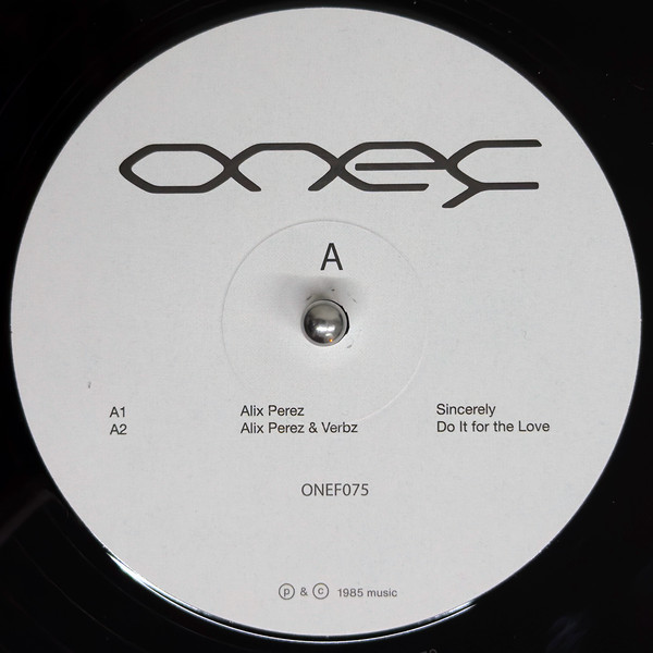 Alix Perez - Oddments Vol 1 | 1985 Music (ONEF075) - 3