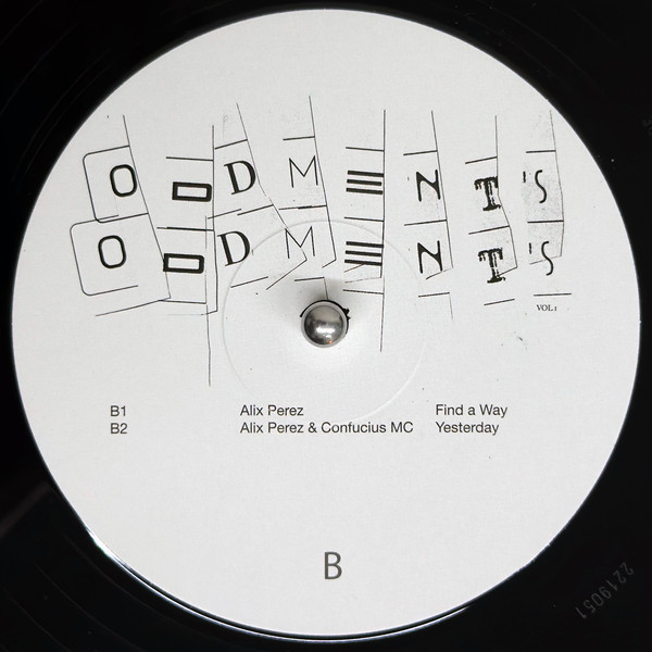 Alix Perez - Oddments Vol 1 | 1985 Music (ONEF075) - 4