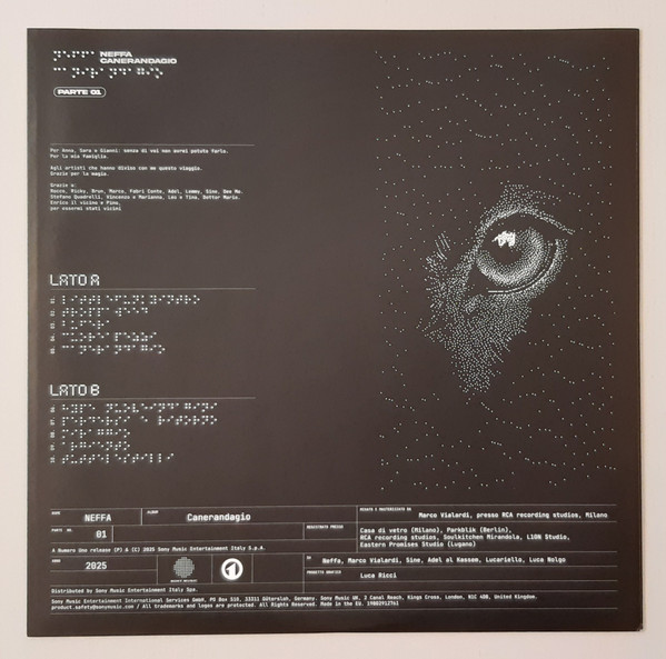 Neffa - Canerandagio Parte 01 | Sony Music (19802912761) - 3 Neffa - Canerandagio Parte 01 | Sony Music (19802912761) - 3