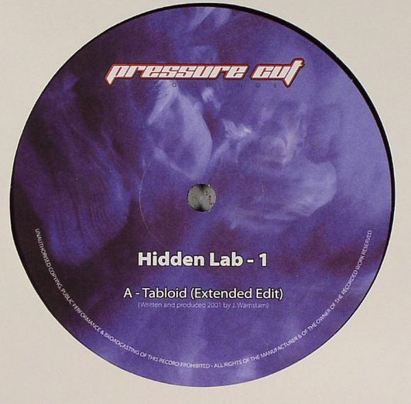Hidden Lab - 1 | Pressure Cut (PCR-001) - main