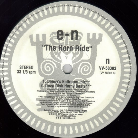 e-N - The Horn Ride | TRIBAL America (VV-58303) - 2