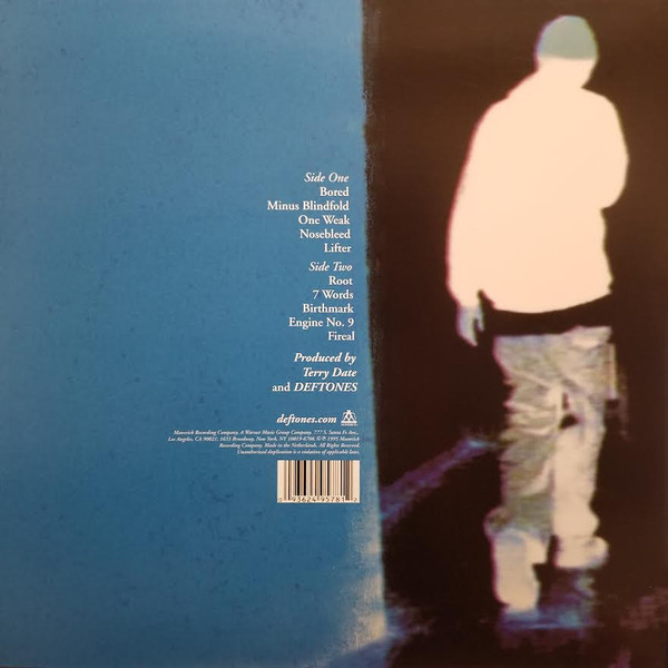 Deftones - Adrenaline | Maverick (093624957812) - 2
