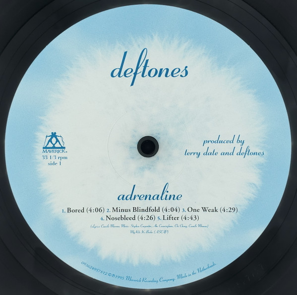 Deftones - Adrenaline | Maverick (9 46054-2) - 2