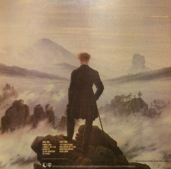 Joe Walsh - The Confessor | Warner Bros. Records (W1-25281) - 2 Joe Walsh - The Confessor | Warner Bros. Records (W1-25281) - 2