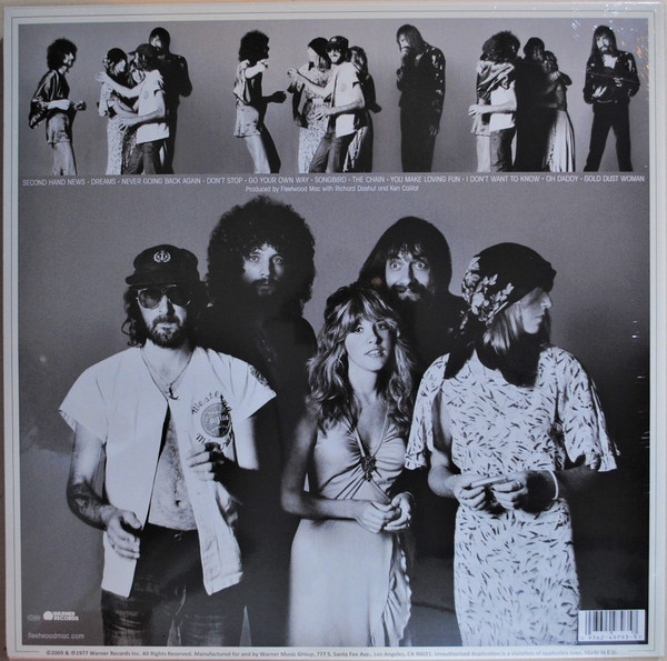 Fleetwood Mac - Rumours | Warner Records (9362-49793-5) - 2
