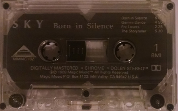 Sky - Born In Silence | Magic Music (MMMC 102) - 2 Sky - Born In Silence | Magic Music (MMMC 102) - 2